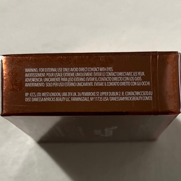 ✨NIB✨ DANESSA MYRICKS Yummy Skin Blurring Balm Powder Flushed for Cheek & Lip - Picture 9 of 10